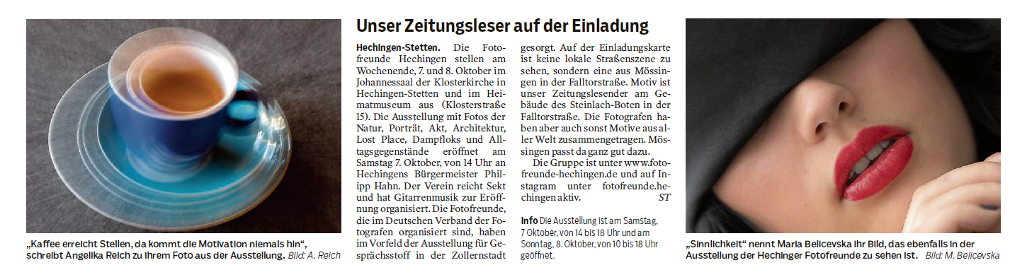 Steinlachbote und Schwäb. Tagblatt 05.10.2023