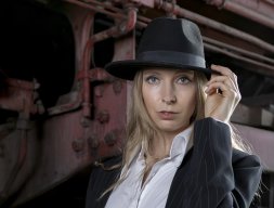 Model Lina Fotograf Siegmar Honegg
